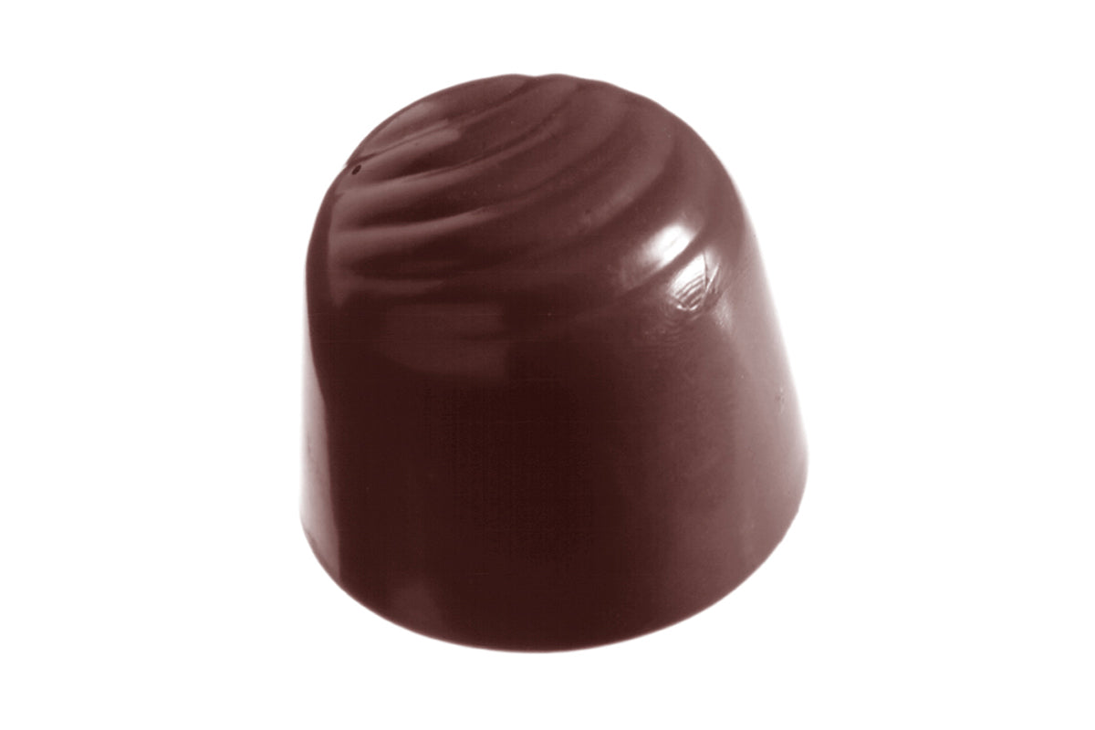 CW1081 - Chocolate World - Chocolate Cherry Small Polycarbonate Mould