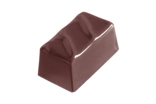 CW1082 - Chocolate World - Chocolate Bloc Small Polycarbonate Mould