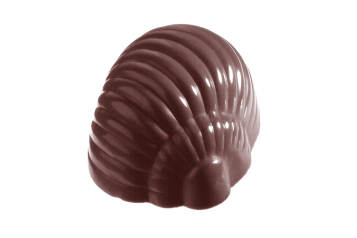 CW1084 - Chocolate World - Chocolate Snail House Polycarbonate Mould