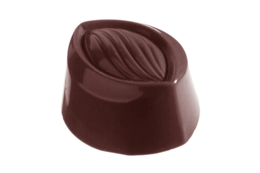 CW1089 - Chocolate World - Chocolate Almond 16 g Polycarbonate Mould