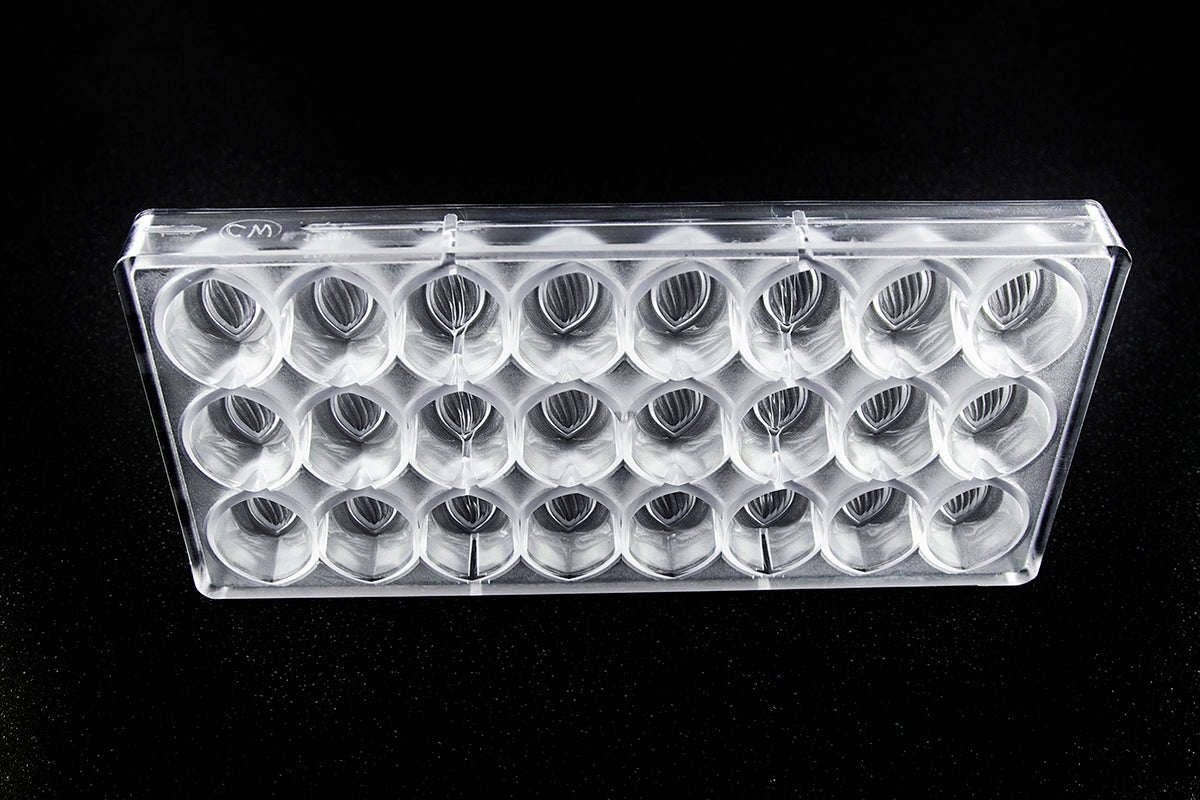 CW1089 - Chocolate World - Chocolate Almond 16 g Polycarbonate Mould