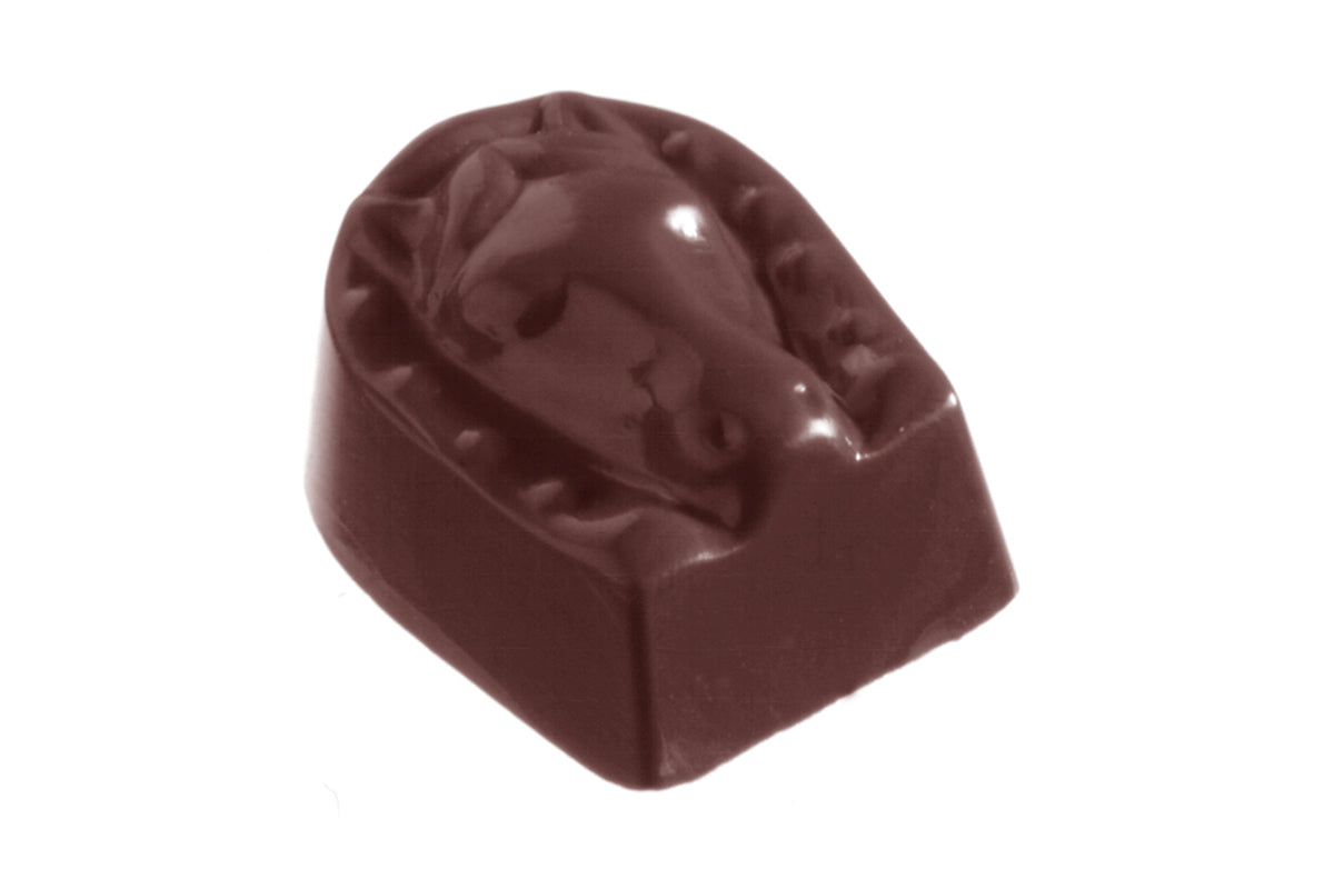 CW1090 - Chocolate World - Chocolate Horse Shoe Polycarbonate Mould