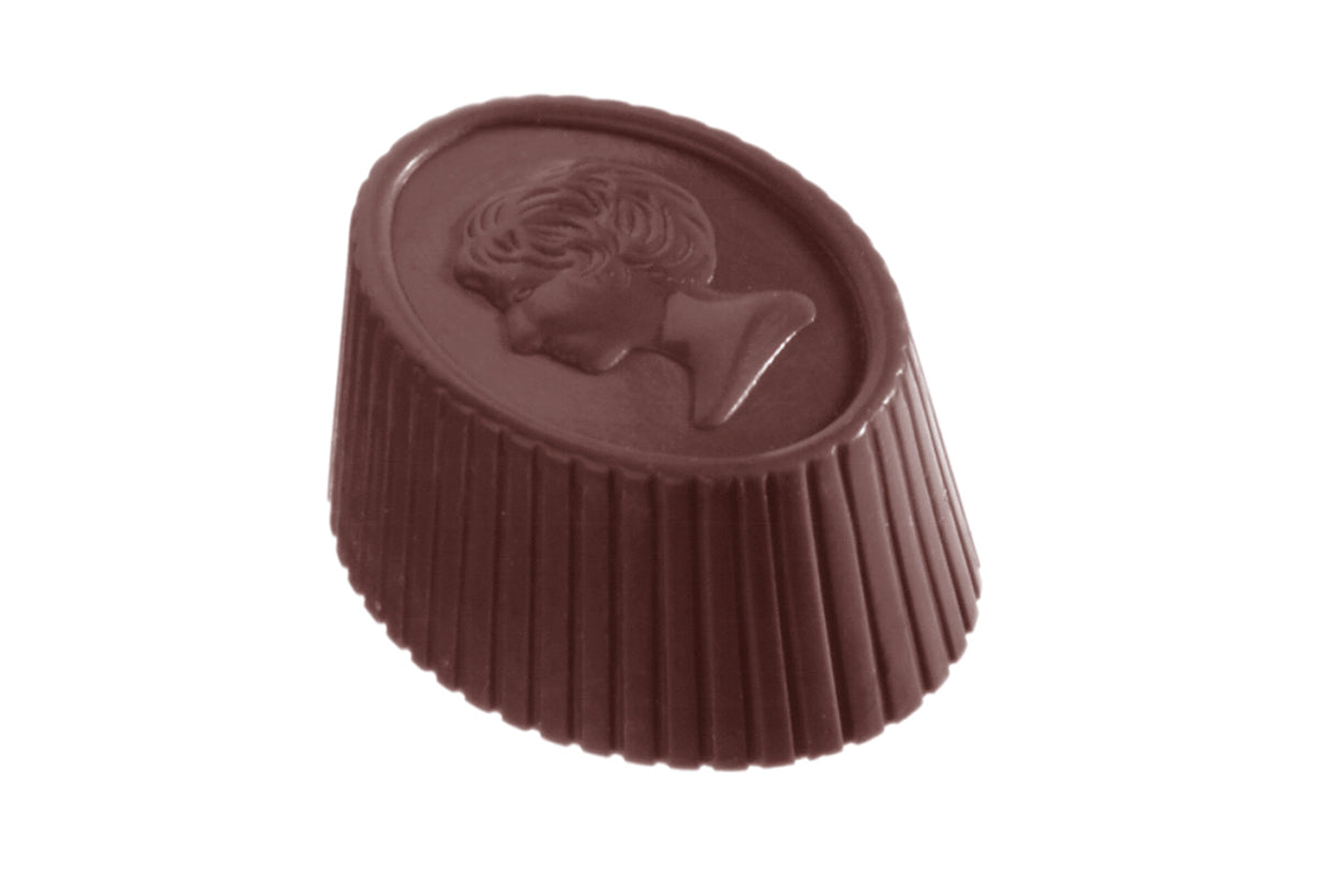 CW1092 - Chocolate World - Chocolate Marquise Polycarbonate Mould