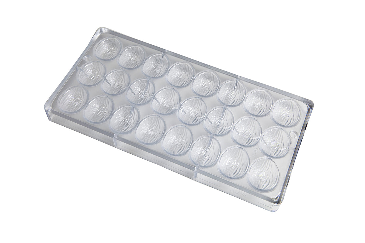 CW1093 - Chocolate World - Chocolate Nut Double Polycarbonate Mould