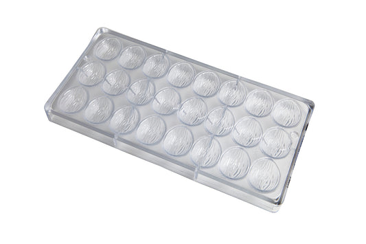 CW1093 - Chocolate World - Chocolate Nut Double Polycarbonate Mould