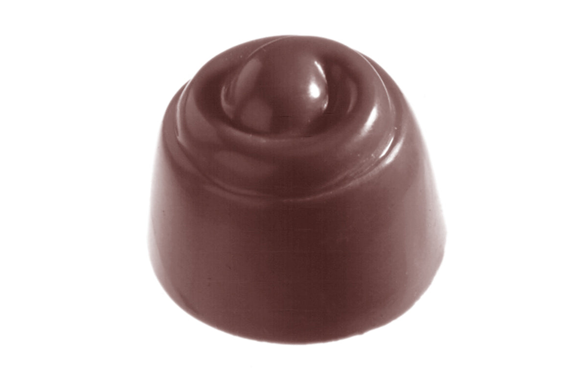 CW1094 - Chocolate World - Cherry Twisted Polycarbonate Mould