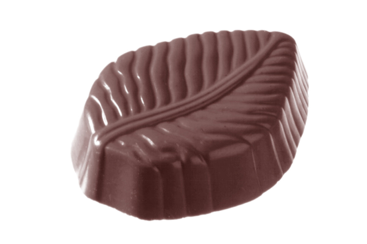 CW1095 - Chocolate World - Chocolate Leaf Polycarbonate Mould