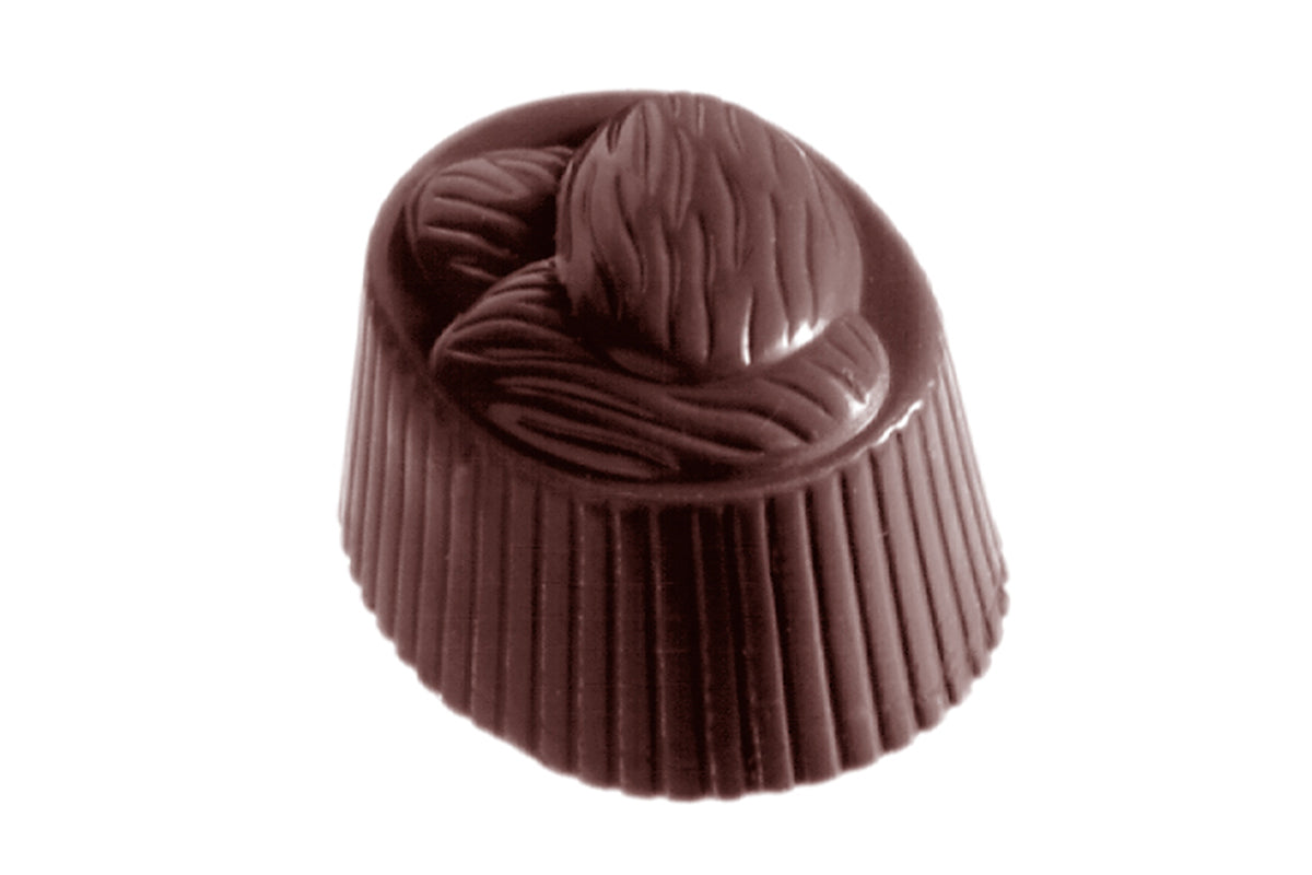 CW1105 - Chocolate World - Trio Of Almonds Polycarbonate Mould
