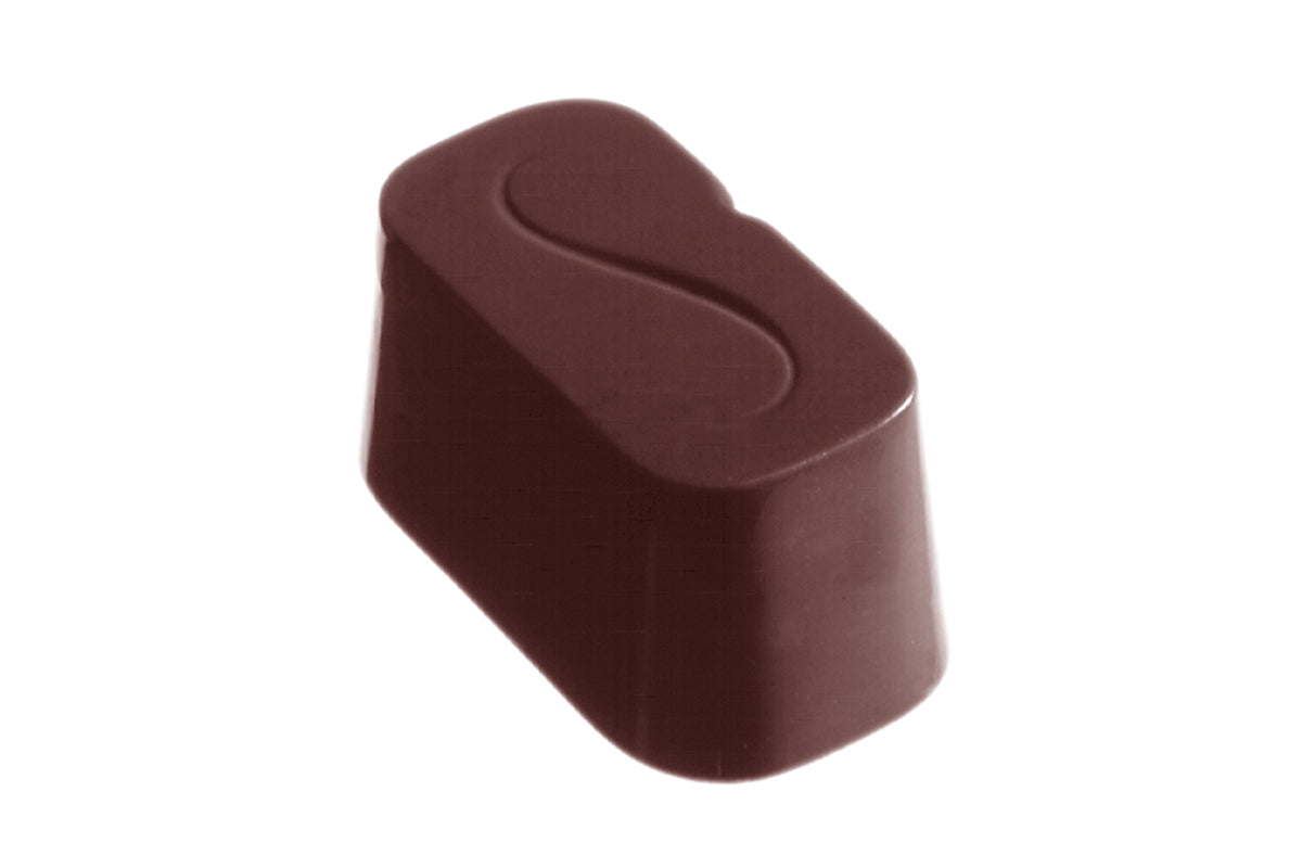 CW1112 - Chocolate World - Chocolate Decor S Polycarbonate Mould