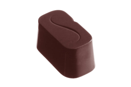 CW1112 - Chocolate World - Chocolate Decor S Polycarbonate Mould