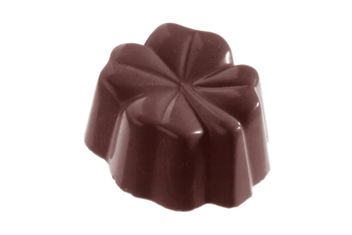 CW1113 - Chocolate World - Chocolate Clover Polycarbonate Mould