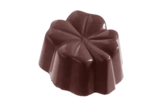 CW1113 - Chocolate World - Chocolate Clover Polycarbonate Mould