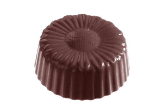 CW1115 - Chocolate World - Chocolate Marguerite Polycarbonate Mould