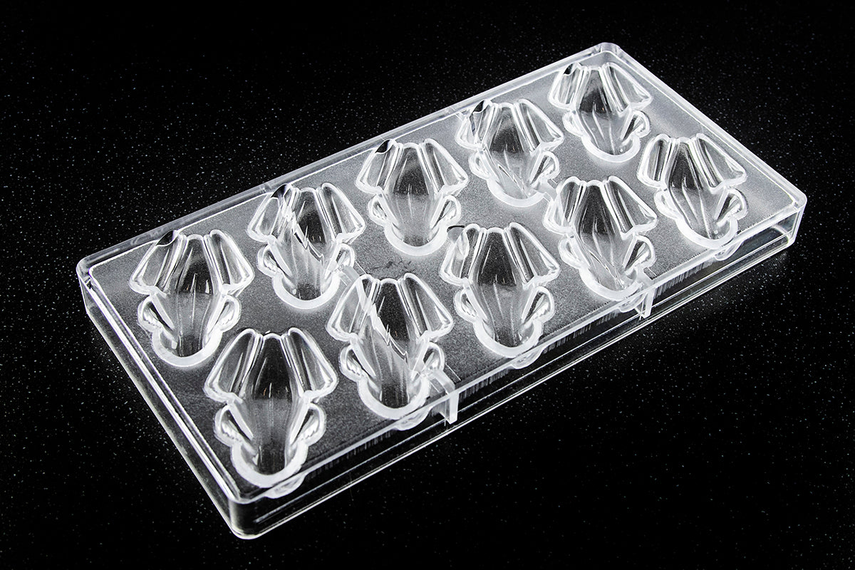 CW1129 - Chocolate World - Chocolate Frog Polycarbonate Mould