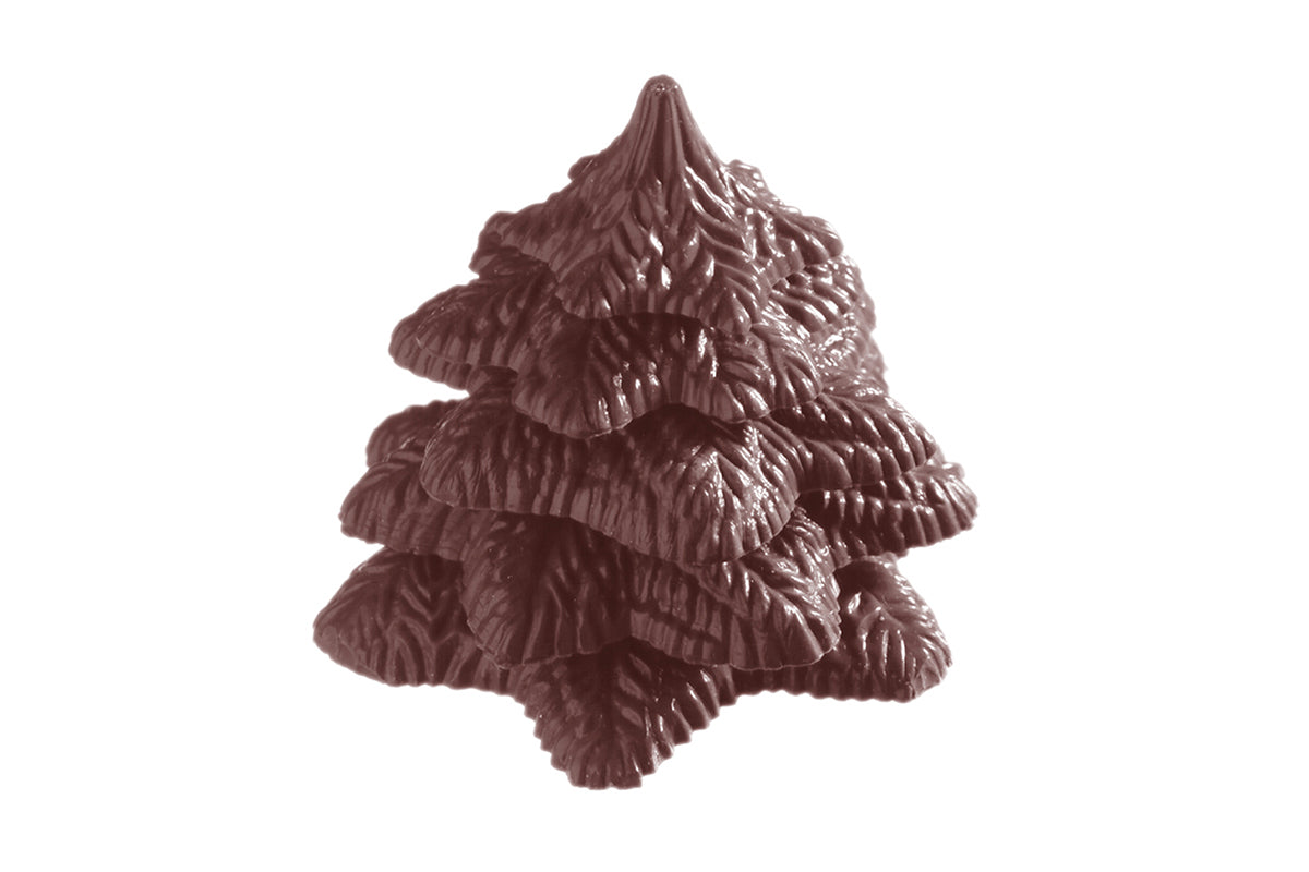 CW1139 - Chocolate World - Chocolate Christmas Tree Polycarbonate Mould
