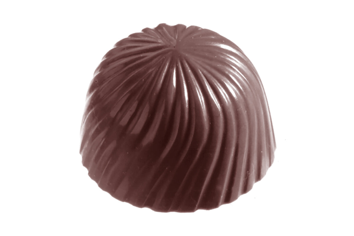 CW1140 - Chocolate World - Chocolate Cap Polycarbonate Mould