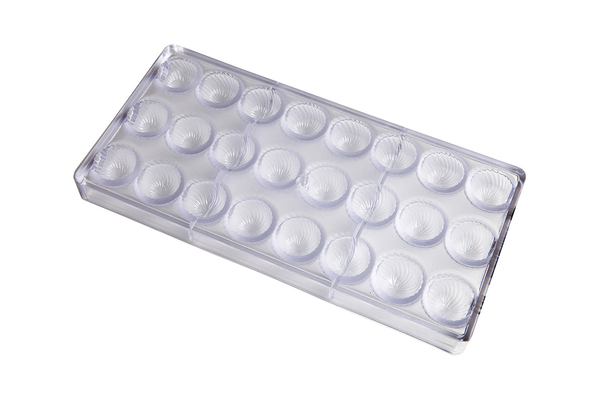 CW1140 - Chocolate World - Chocolate Cap Polycarbonate Mould