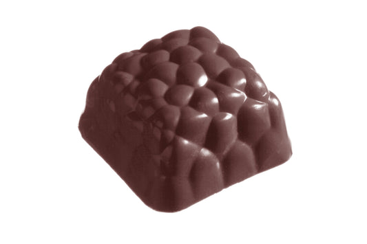 CW1141 - Chocolate World - Square Fantasy Polycarbonate Mould