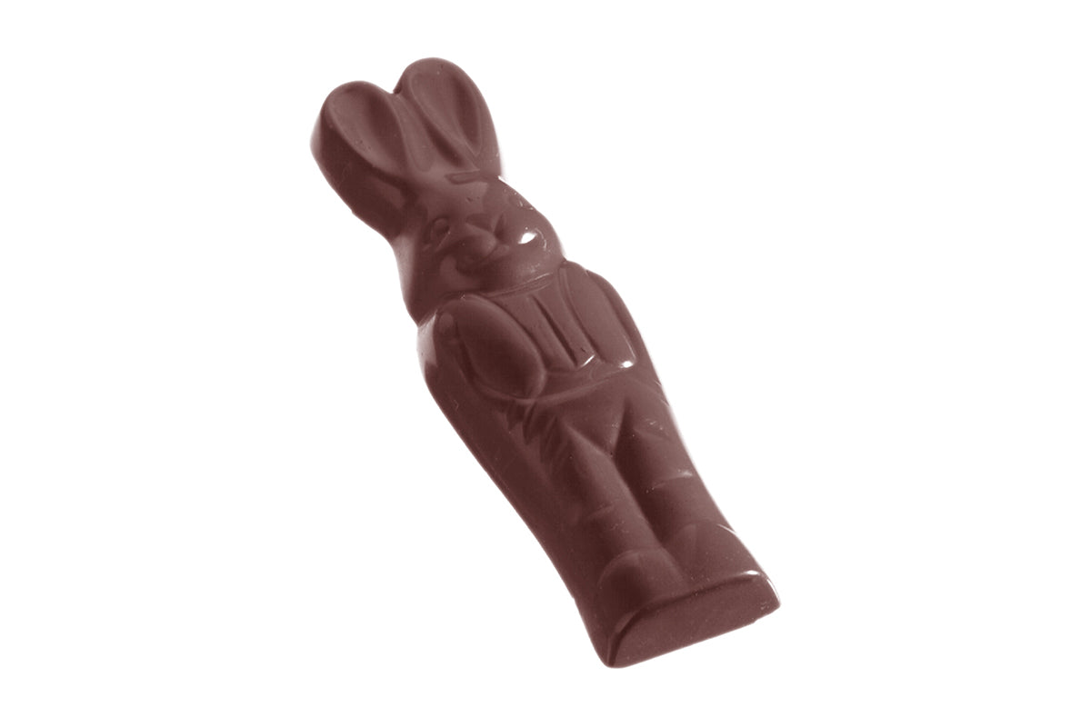 CW1144 - Chocolate World - Chocolate Hare Henry Polycarbonate Mould
