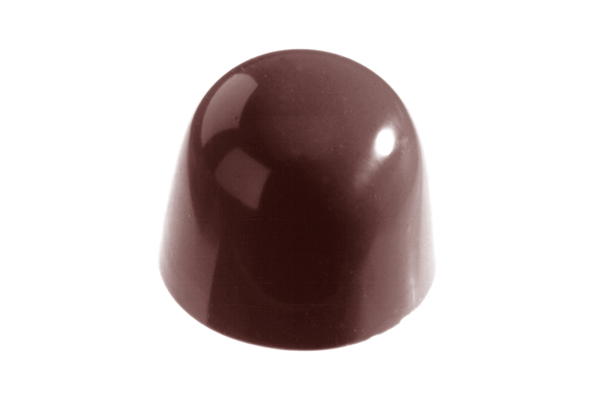 CW1157 - Chocolate World - Cone Ø 30 X 25 mm Polycarbonate Mould