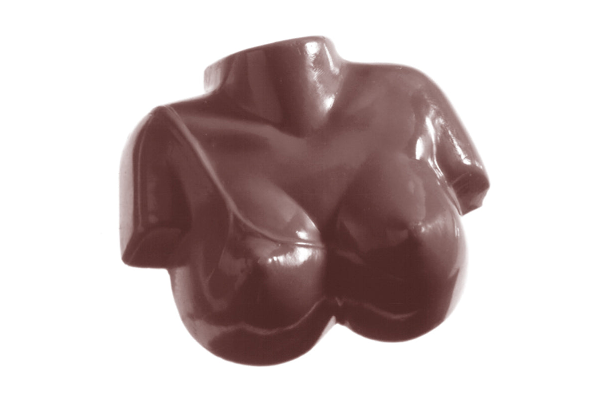 CW1159 - Chocolate World - Chocolate Bust Polycarbonate Mould