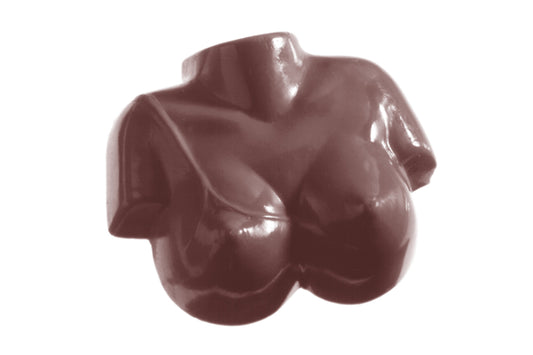 CW1159 - Chocolate World - Chocolate Bust Polycarbonate Mould