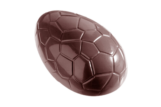 CW1161 - Chocolate World - Egg Kroko 70 mm Polycarbonate Mould