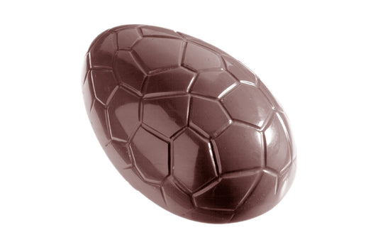 CW1162 - Chocolate World - Egg Kroko 80 mm Polycarbonate Mould