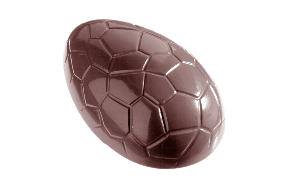 CW1163 - Chocolate World - Egg Kroko 88 mm Polycarbonate Mould