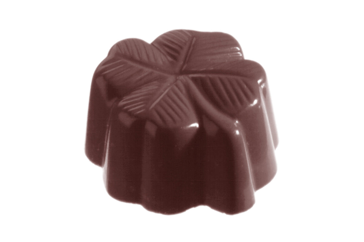 CW1174 - Chocolate World - Chocolate Clover Polycarbonate Mould