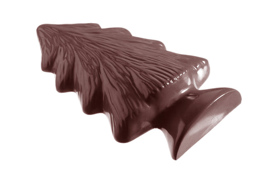CW1175 - Chocolate World - Chocolate Pine Tree Polycarbonate Mould