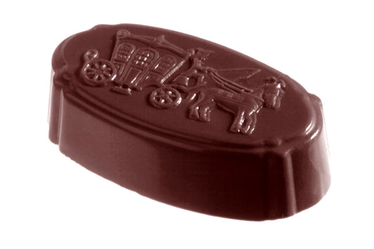 CW1176 - Chocolate World - Horse & Carriage Polycarbonate Mould