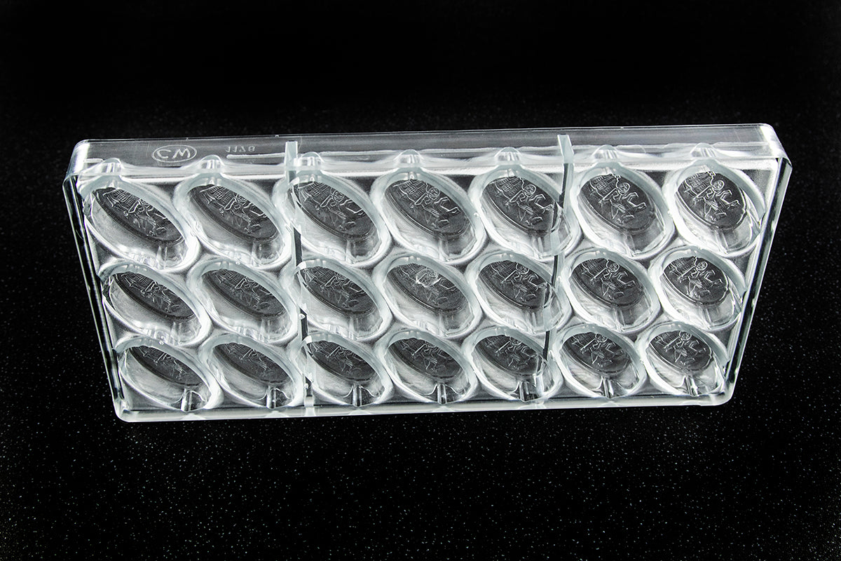 CW1176 - Chocolate World - Horse & Carriage Polycarbonate Mould