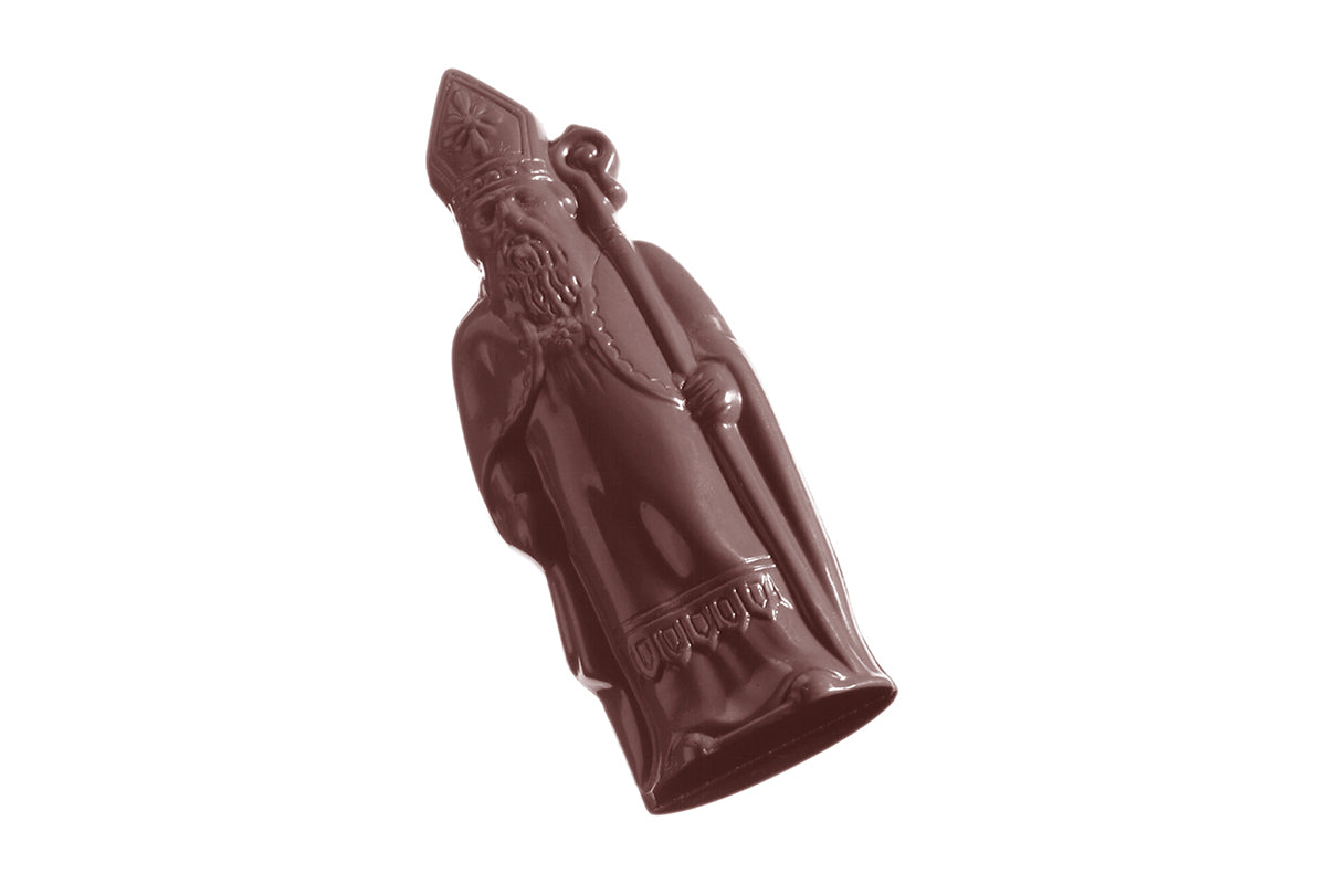 CW1177 - Chocolate World - Chocolate St Nicholas Polycarbonate Mould