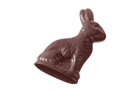 CW1183 - Chocolate World - Chocolate Sitting Hare Polycarbonate Mould