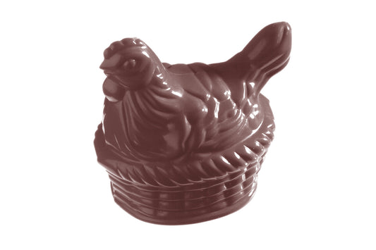 CW1184 - Chocolate World - Chicken On Nest Polycarbonate Mould