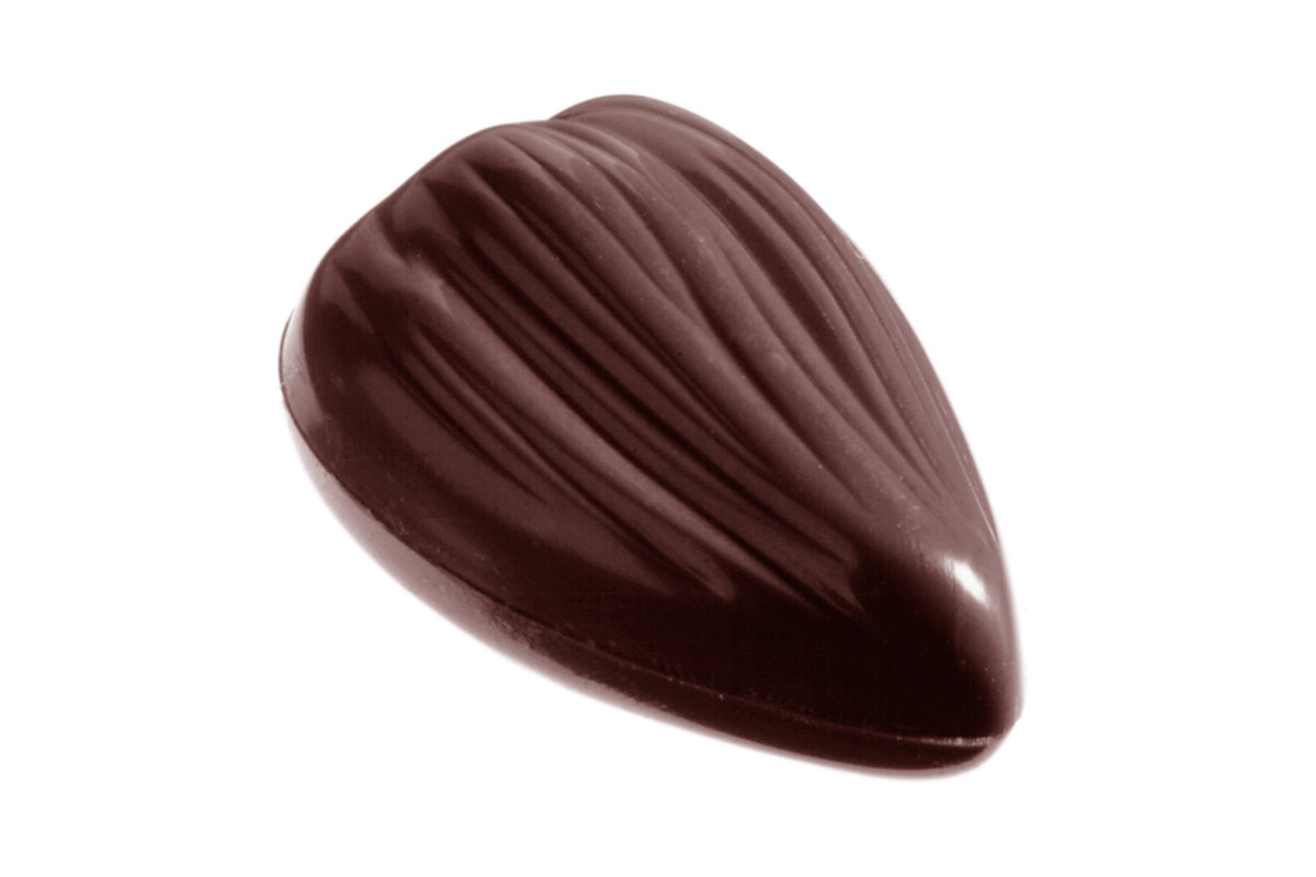 CW1190 - Chocolate World - Chocolate Almond Kernel Polycarbonate Mould