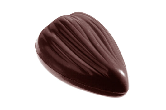 CW1190 - Chocolate World - Chocolate Almond Kernel Polycarbonate Mould
