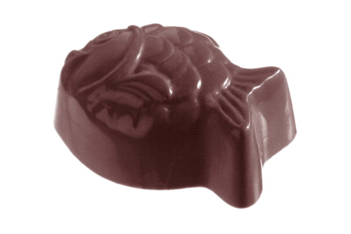 CW1192 - Chocolate World - Small Fish High Polycarbonate Mould