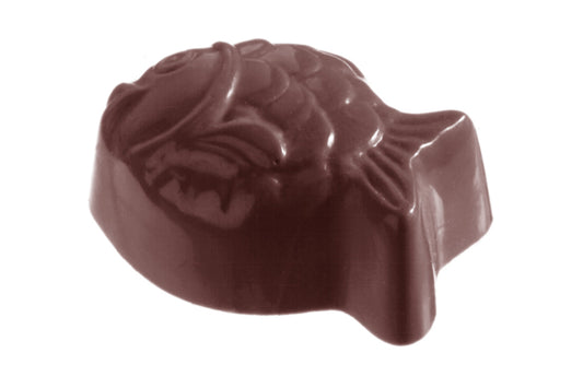 CW1192 - Chocolate World - Small Fish High Polycarbonate Mould