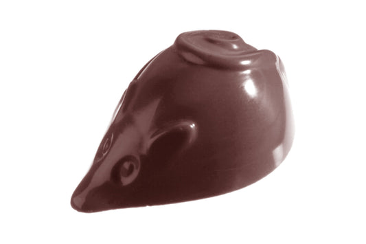 CW1193 - Chocolate World - Chocolate Mouse Polycarbonate Mould