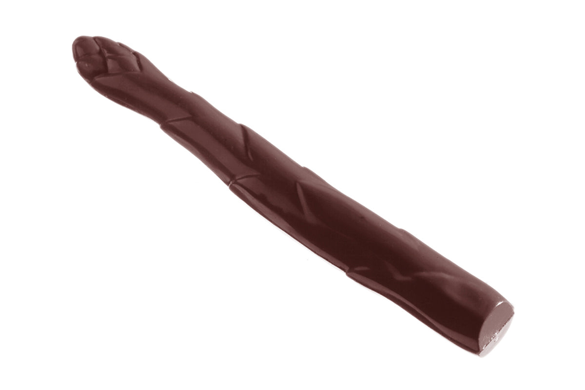 CW1195 - Chocolate World - Chocolate Asparagus Polycarbonate Mould