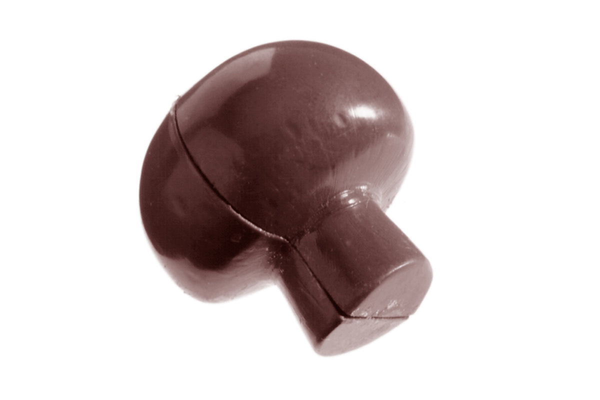 CW1197 - Chocolate World - Chocolate Champignon Polycarbonate Mould