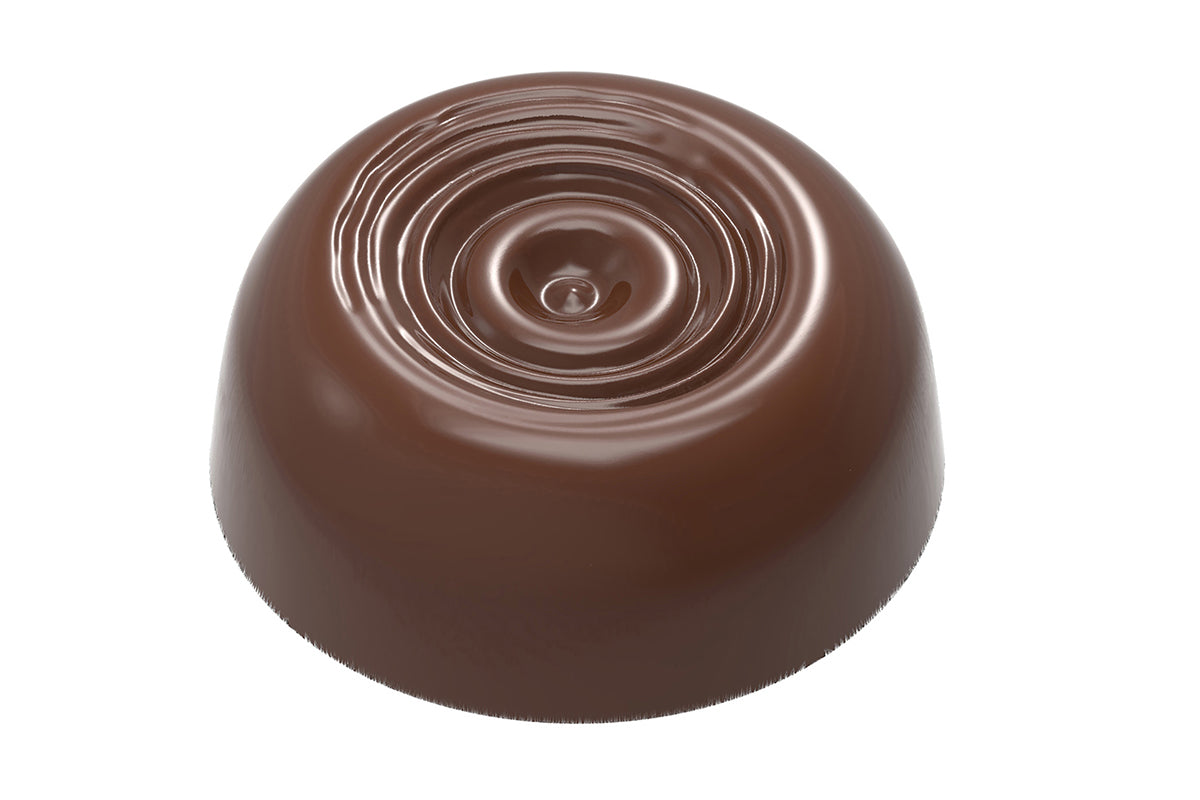 CW12001 - Chocolate World - "The Orbit" Dutch Pastry Polycarbonate Mould
