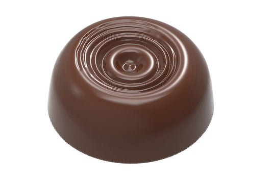 CW12001 - Chocolate World - "The Orbit" Dutch Pastry Polycarbonate Mould