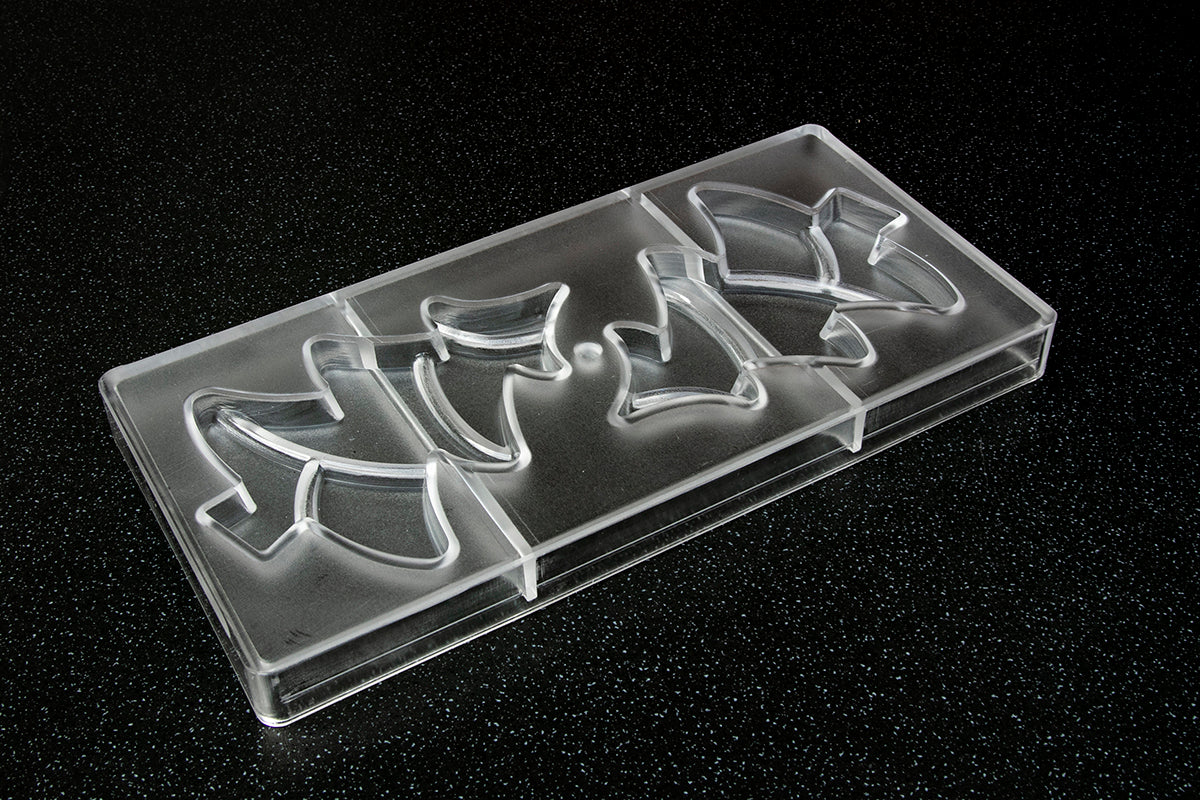 CW12008 - Chocolate World - Christmas Tree Tablet Polycarbonate Mould