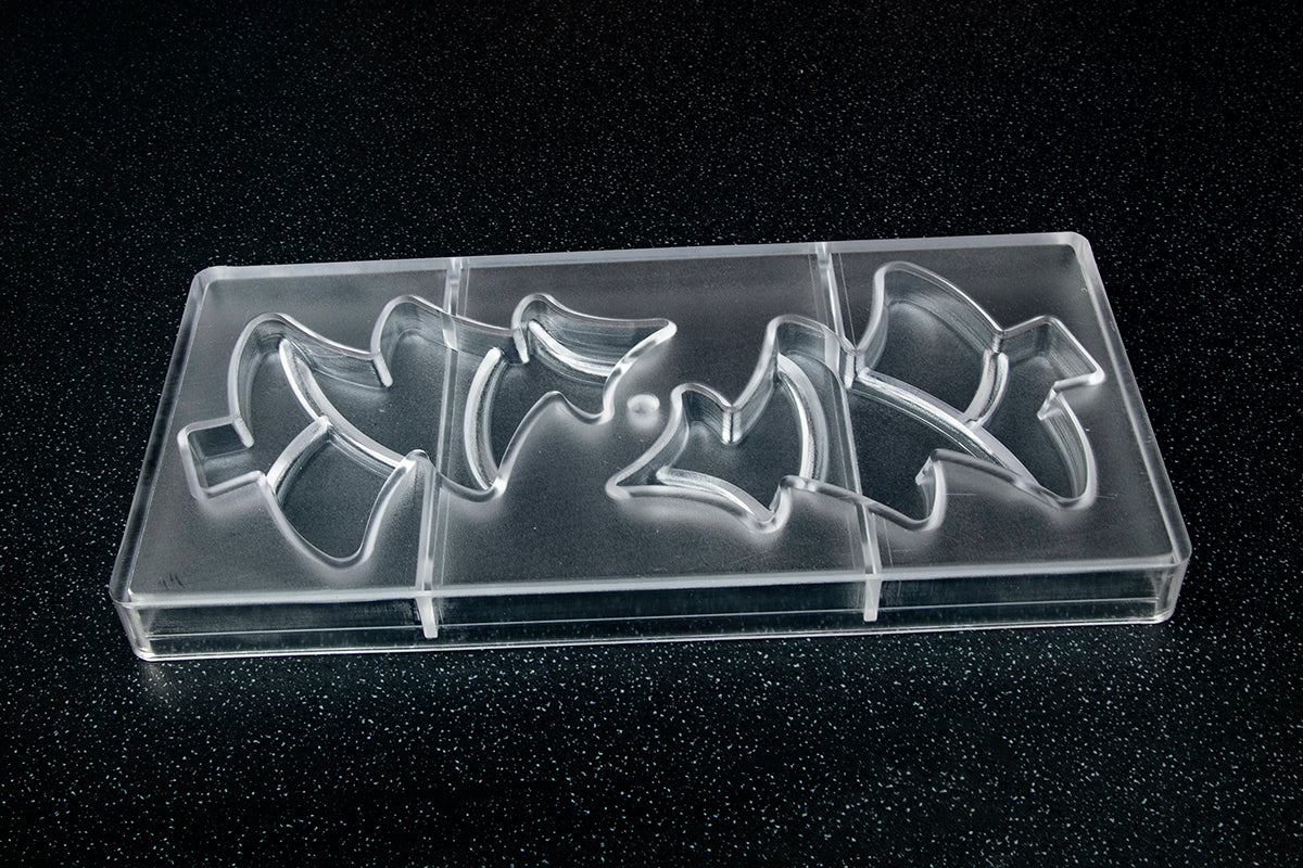 CW12008 - Chocolate World - Christmas Tree Tablet Polycarbonate Mould