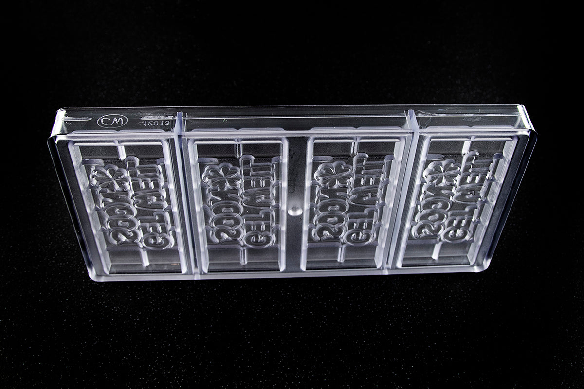 CW12013 - Chocolate World - "Get Well Soon" Tablet Polycarbonate Mould