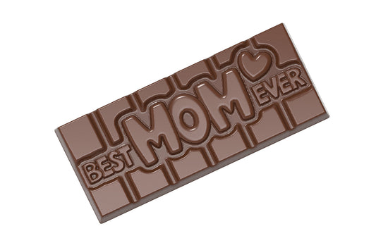 CW12016 - Chocolate World - ?Best Mom Ever? Tablet Polycarbonate Mould
