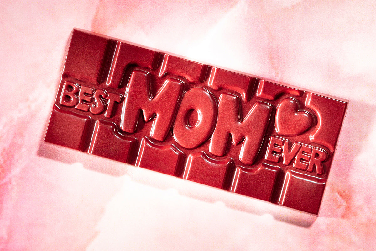 CW12016 - Chocolate World - ?Best Mom Ever? Tablet Polycarbonate Mould